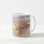 EA-18G GROWLER KAFFEETASSE (VorderseiteRechts)