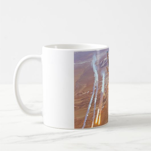 EA-18G GROWLER KAFFEETASSE (Links)