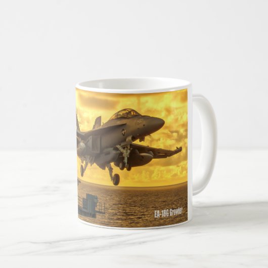 EA-18G GROWLER KAFFEETASSE (VorderseiteRechts)