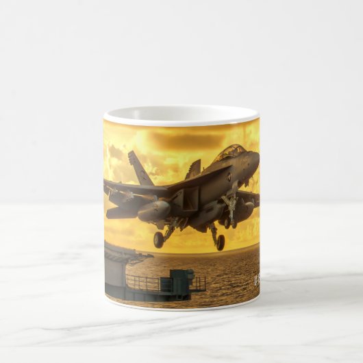 EA-18G GROWLER KAFFEETASSE (Mittel)