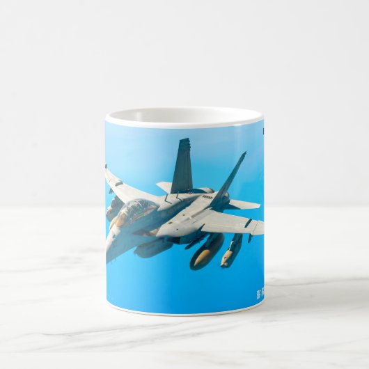 EA-18G GROWLER KAFFEETASSE (Mittel)