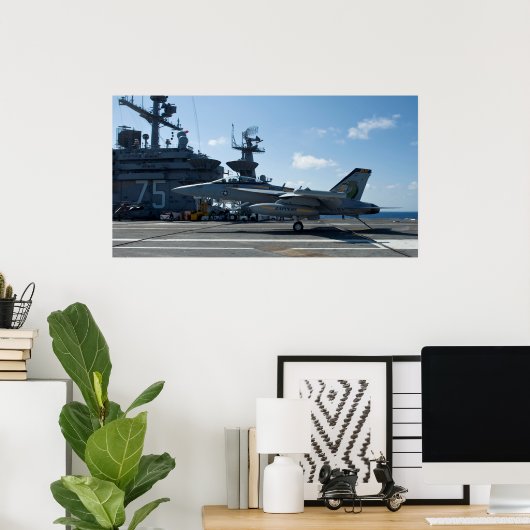 EA-18G Growler Poster (Heimbüro)