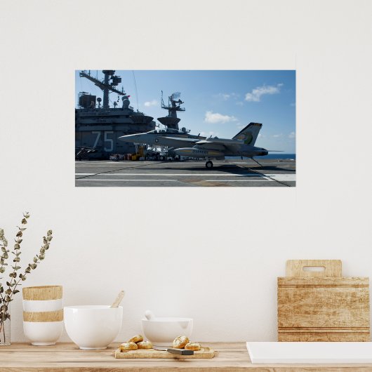 EA-18G Growler Poster (Küche)