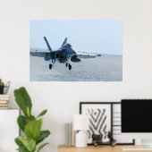 EA-18G Growler Poster (Heimbüro)
