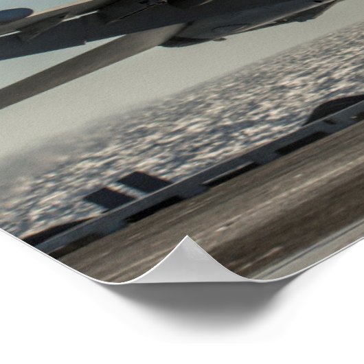 EA-18G Growler Poster (Ecke)