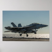 EA-18G Growler Poster (Vorne)