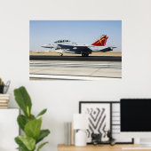 EA-18G Growler Poster (Heimbüro)