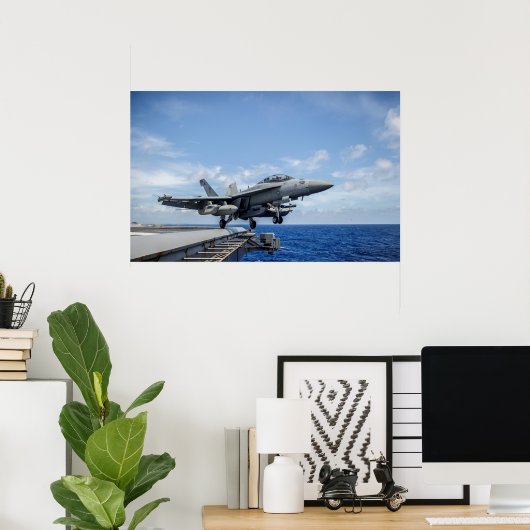 EA-18G Growler Poster (Heimbüro)