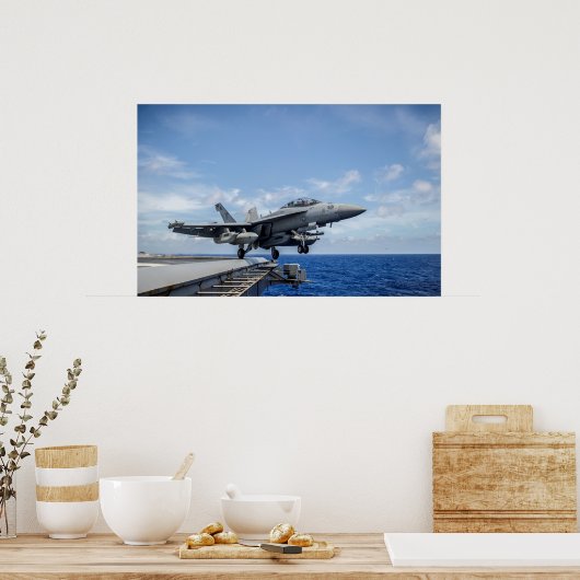EA-18G Growler Poster (Küche)