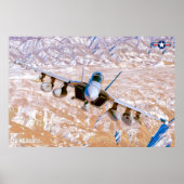 EA-18G GROWLER POSTER (Vorne)