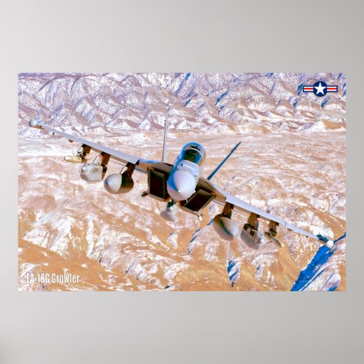 EA-18G GROWLER POSTER (Vorne)