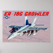 EA-18G GROWLER POSTER (Vorne)