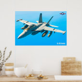 EA-18G GROWLER POSTER (Küche)