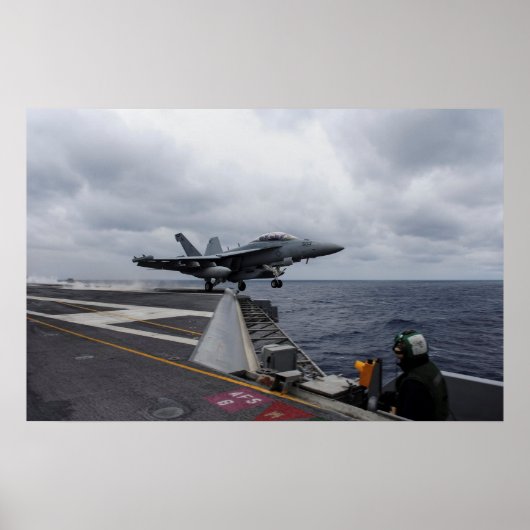 EA-18G Growler Poster (Vorne)