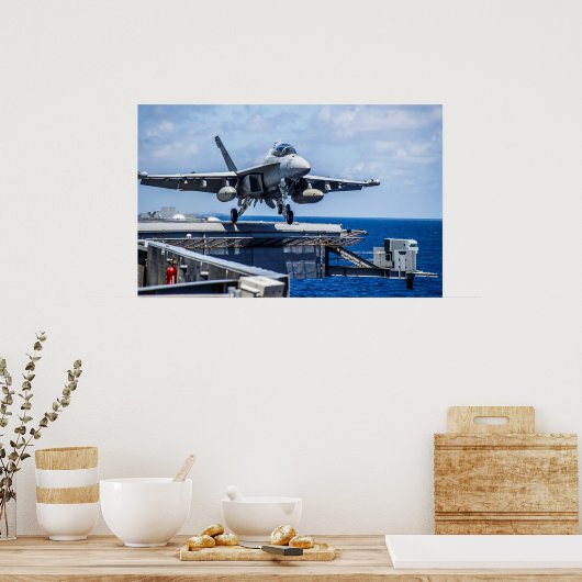 EA-18G Growler Poster (Küche)