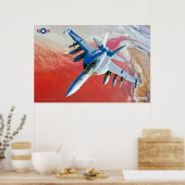 EA-18G GROWLER POSTER (Küche)