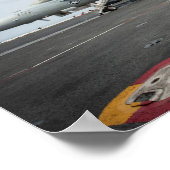 EA-18G Growler Poster (Ecke)