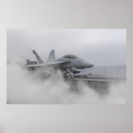 EA-18G Growler Poster (Vorne)