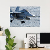 EA-18G Growler Poster (Heimbüro)
