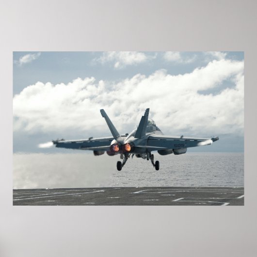 EA-18G Growler Poster (Vorne)