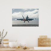 EA-18G Growler Poster (Küche)