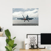 EA-18G Growler Poster (Heimbüro)
