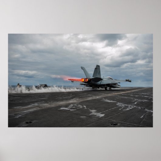 EA-18G Growler Poster (Vorne)
