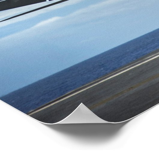 EA-18G Growler Poster (Ecke)