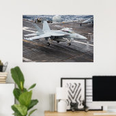 EA-18G Growler Poster (Heimbüro)