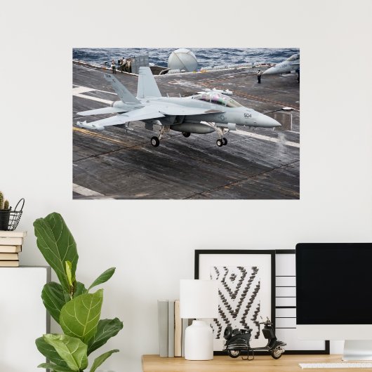 EA-18G Growler Poster (Heimbüro)