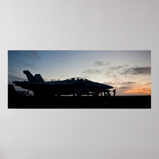 EA-18G Growler Poster (Vorne)