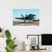 EA-18G Growler Poster (Heimbüro)