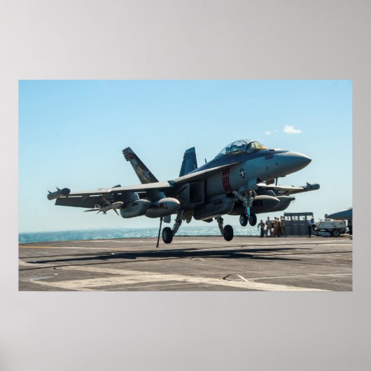 EA-18G Growler Poster (Vorne)