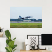 EA-18G Growler Poster (Heimbüro)