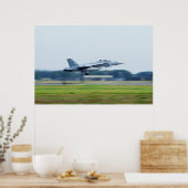 EA-18G Growler Poster (Küche)