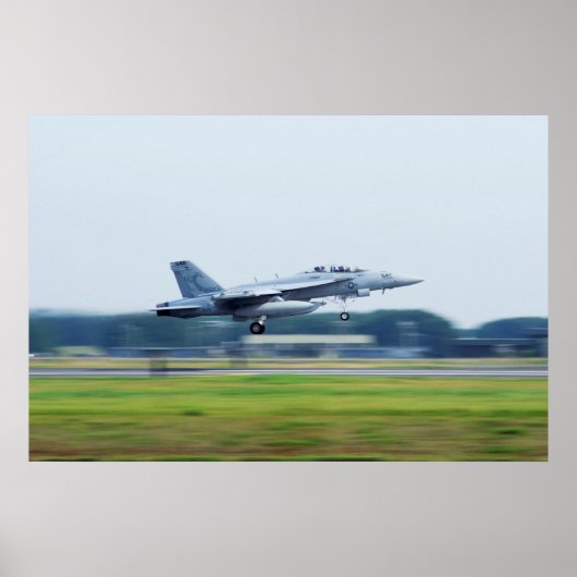 EA-18G Growler Poster (Vorne)