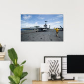 EA-18G Growler Poster (Heimbüro)