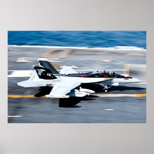 EA-18G Growler Poster (Vorne)