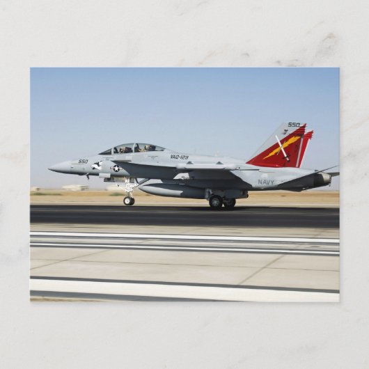 EA-18G Growler Postkarte (Vorderseite)