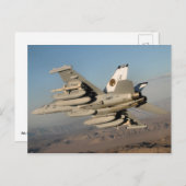 EA-18G Growler Postkarte (Vorne/Hinten)