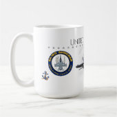 EA-18G Schocker Kaffeetasse (Links)