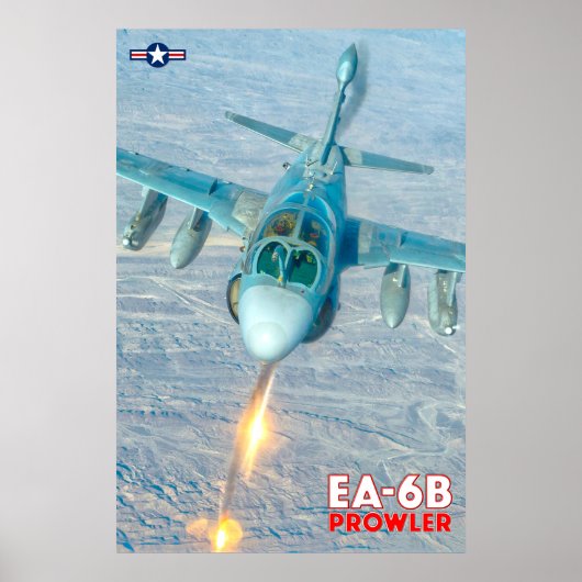 EA-6B PROWLER - FLARES! POSTER (Vorne)