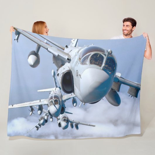 EA-6B PROWLER FLEECEDECKE (Beispiel)