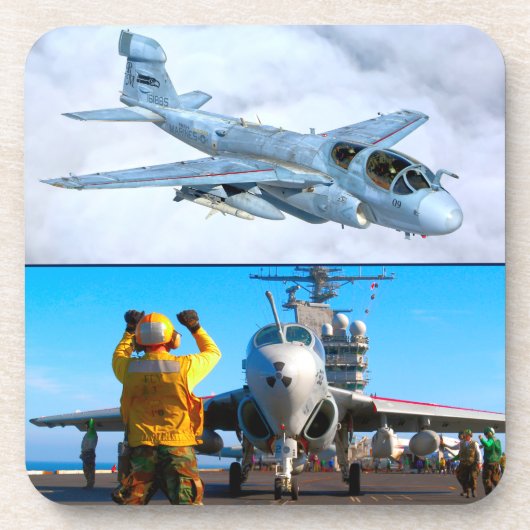 EA-6B PROWLER GETRÄNKEUNTERSETZER (Vorderseite)