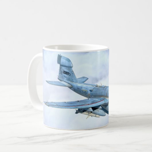 EA-6B PROWLER KAFFEETASSE (Vorderseite Links)