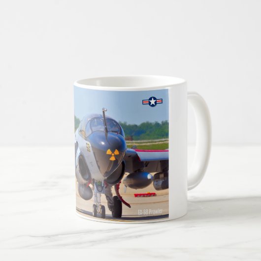 EA-6B PROWLER KAFFEETASSE (VorderseiteRechts)