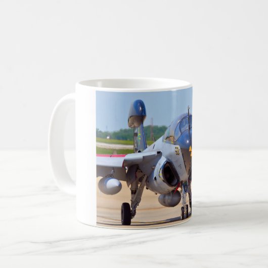 EA-6B PROWLER KAFFEETASSE (Vorderseite Links)