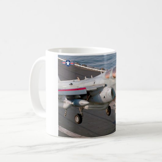 EA-6B PROWLER KAFFEETASSE (Vorderseite Links)