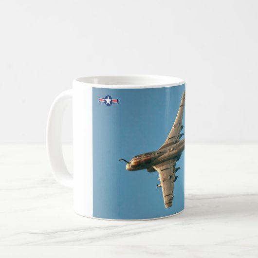 EA-6B PROWLER KAFFEETASSE (Vorderseite Links)