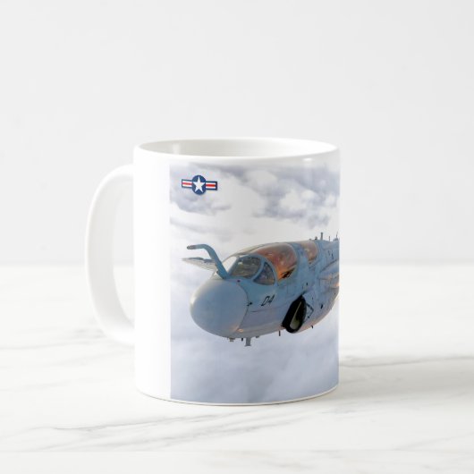 EA-6B PROWLER KAFFEETASSE (Vorderseite Links)